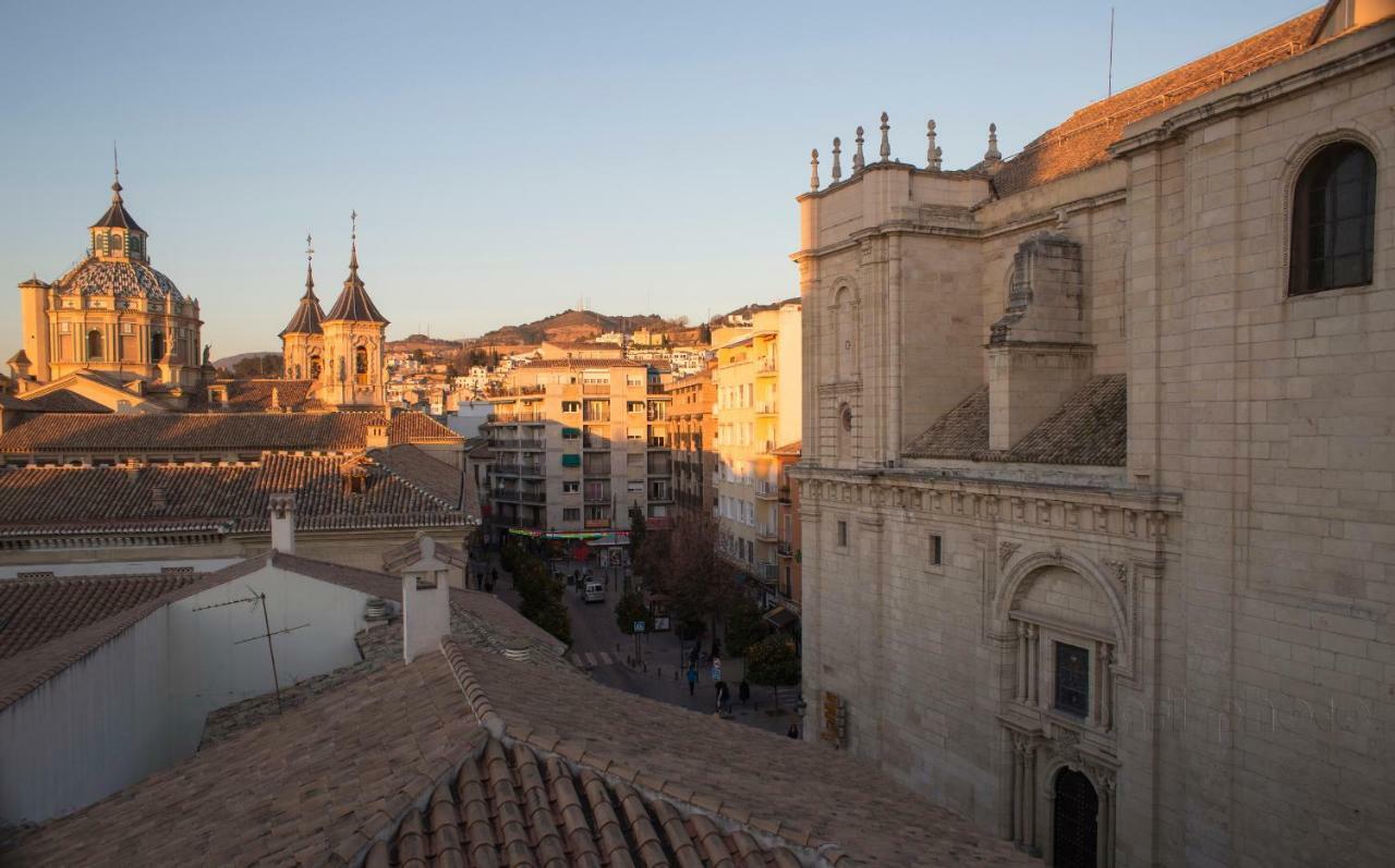 Domus Apartamentos Granada Con Parking Gratuito En Pleno Centro Exteriör bild