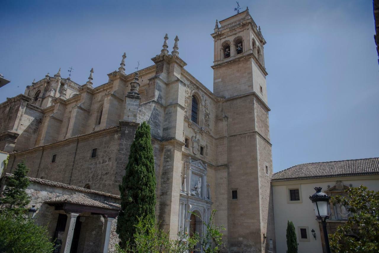 Domus Apartamentos Granada Con Parking Gratuito En Pleno Centro Exteriör bild
