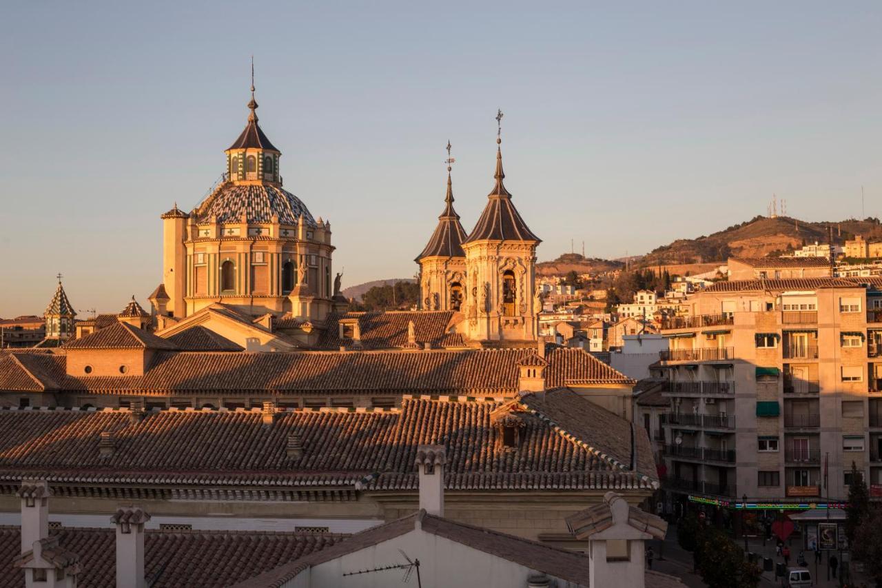 Domus Apartamentos Granada Con Parking Gratuito En Pleno Centro Exteriör bild