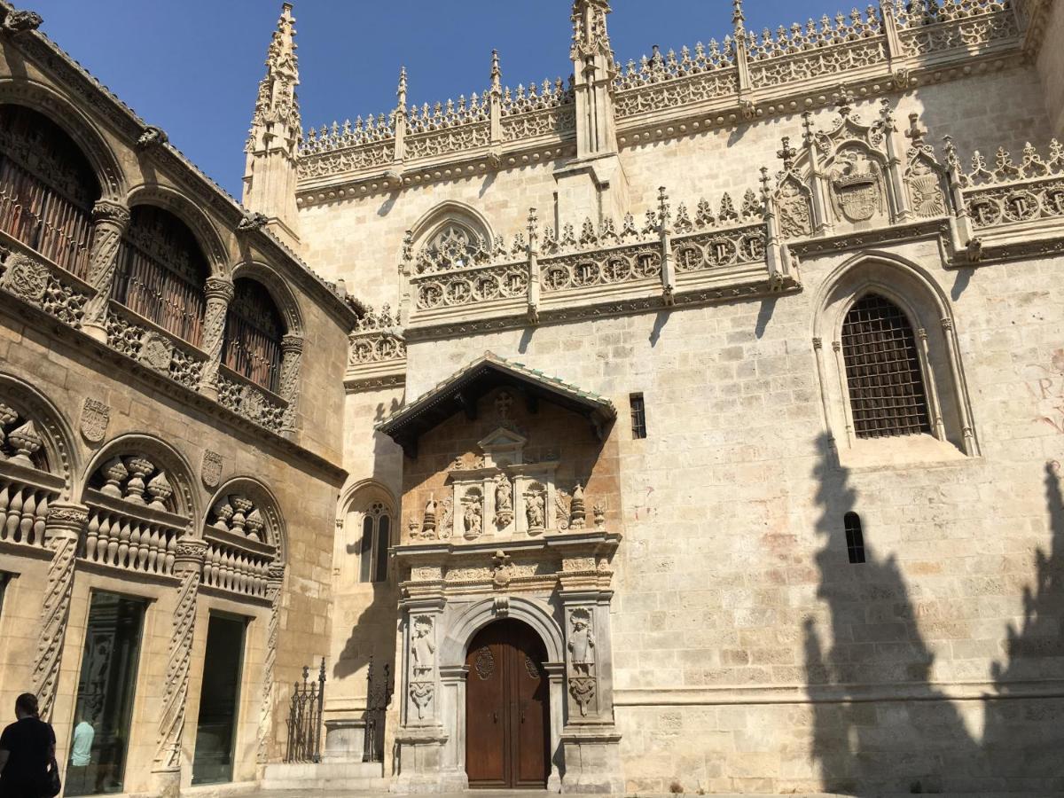 Domus Apartamentos Granada Con Parking Gratuito En Pleno Centro Exteriör bild