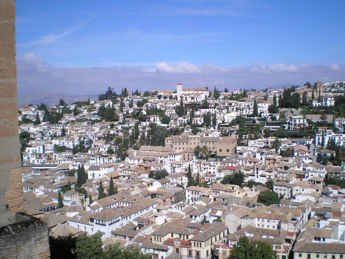 Domus Apartamentos Granada Con Parking Gratuito En Pleno Centro Exteriör bild